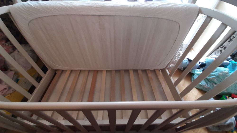 Ліжечко дитяче верес 120*60