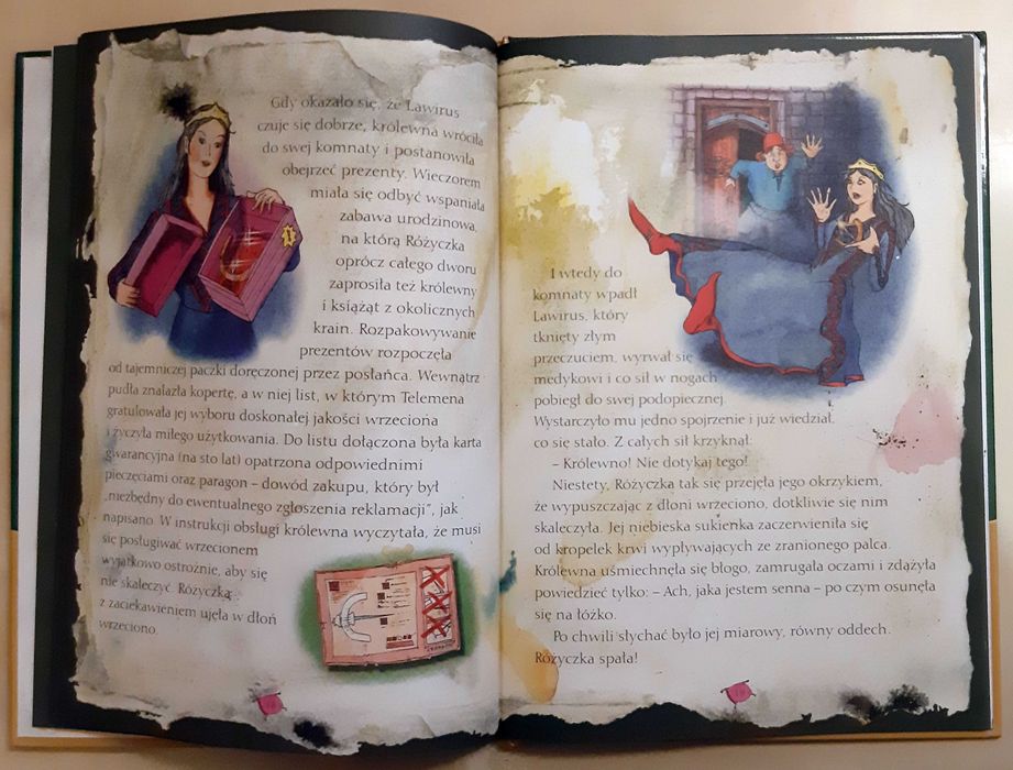Baśnie pokręcone. Śpiąca Królewna. Alojzy Suchar