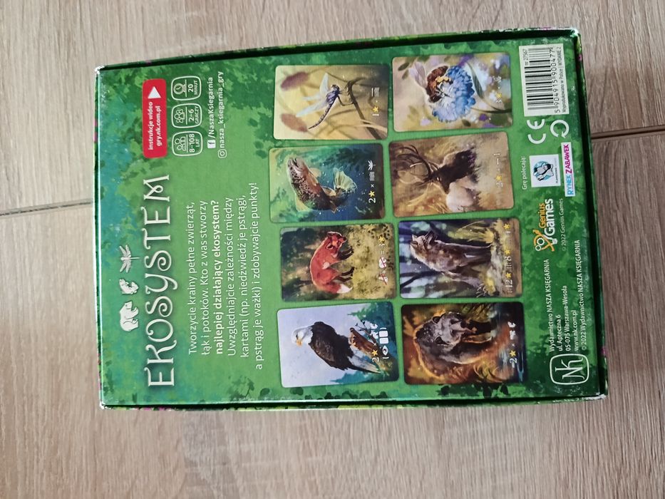 Ekosystem. Super gra planszowa