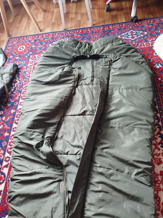 Спальний мішок модульний. +50 до -20.Оригінал