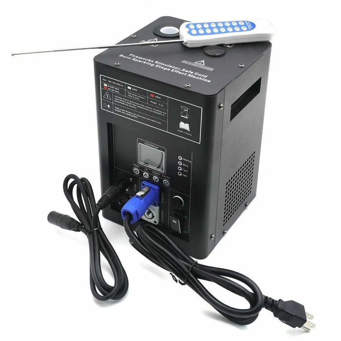 Генератор холодних іскор Cold Spark Machine спекуляри