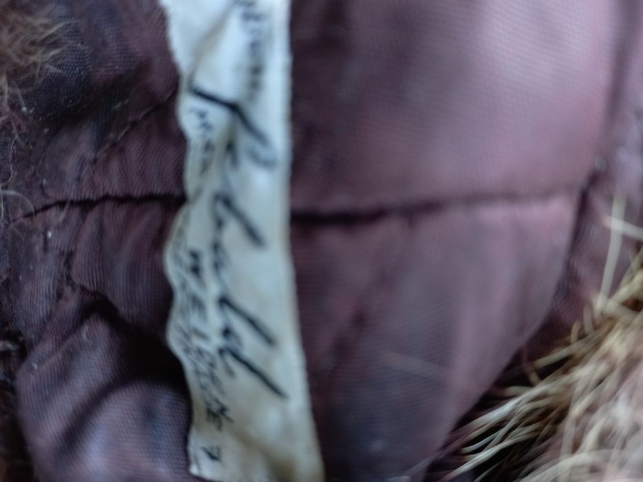 Czapka z lisa z daszkiem