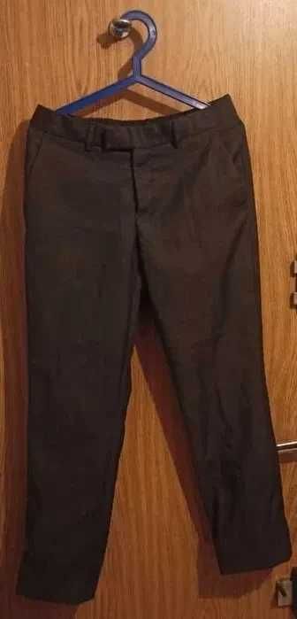 Garnitur męski czarny Slim Fit XS (44)