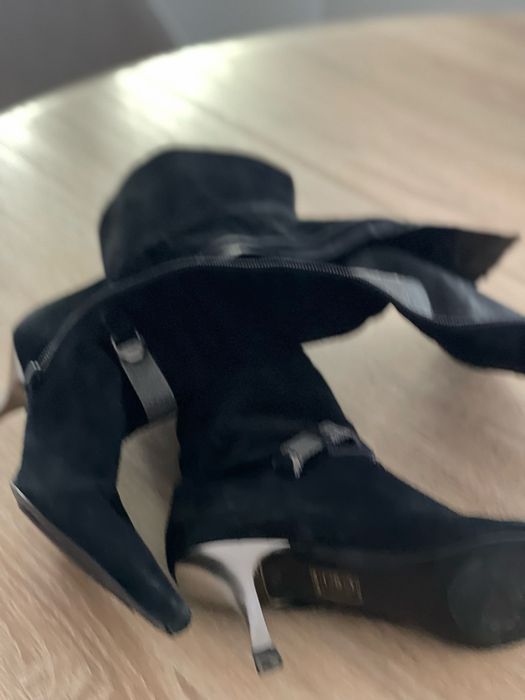 Botas pretas camurça Aldo