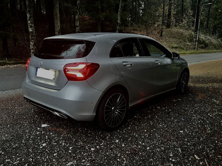 Mercedes Class A 180d