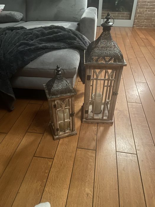 Latarnia drewniana Orient