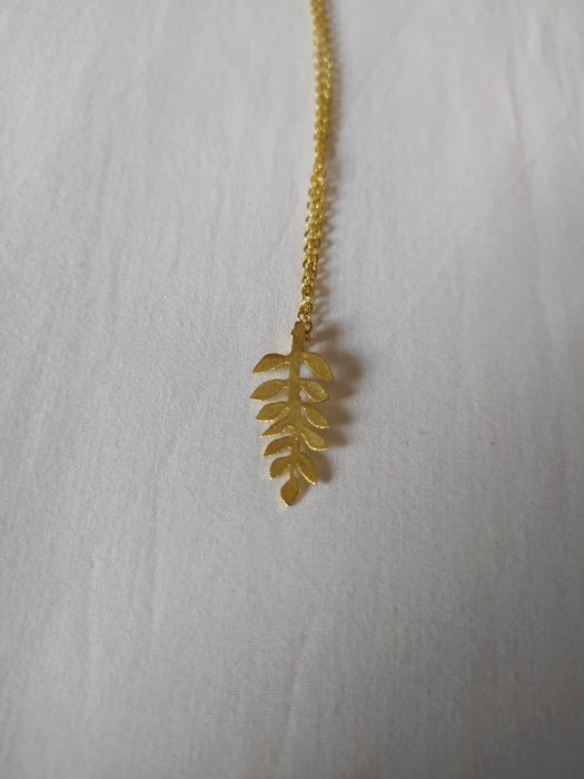Fio dourado, novo