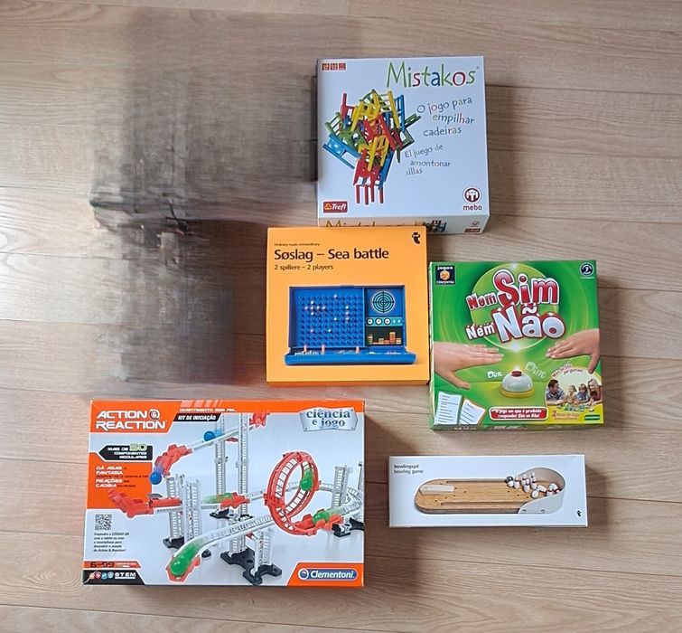 Jogos como Novos.  Cada 10€