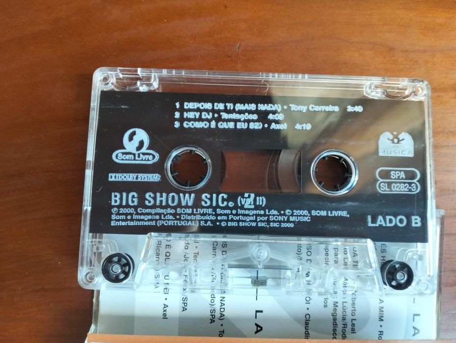 Antiga K7 Big Show SIC