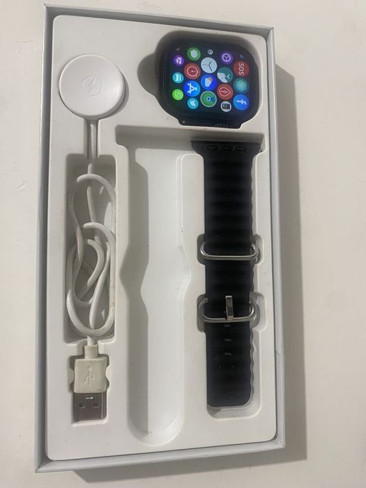 vendo smartwatch i15 ultra max novo!!