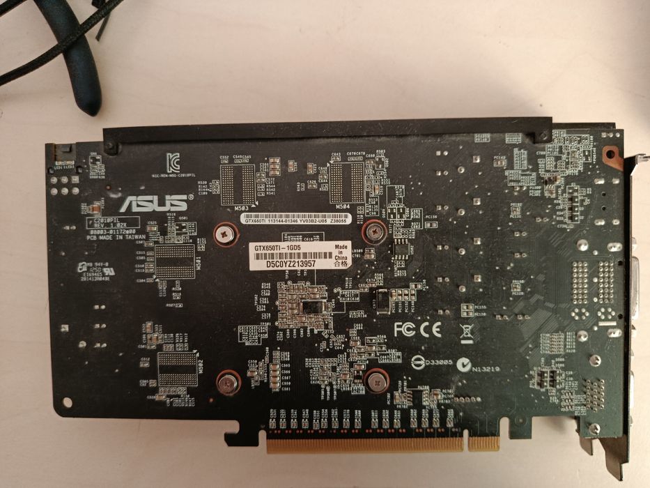 продам gtx 650 ti 1gb