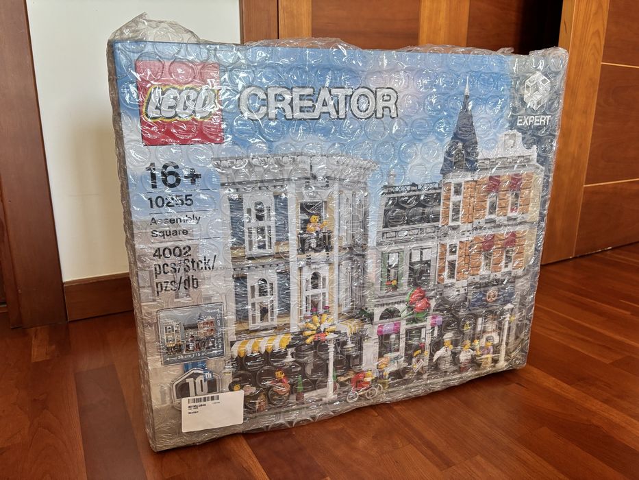 Vários set Lego (SELADOS)