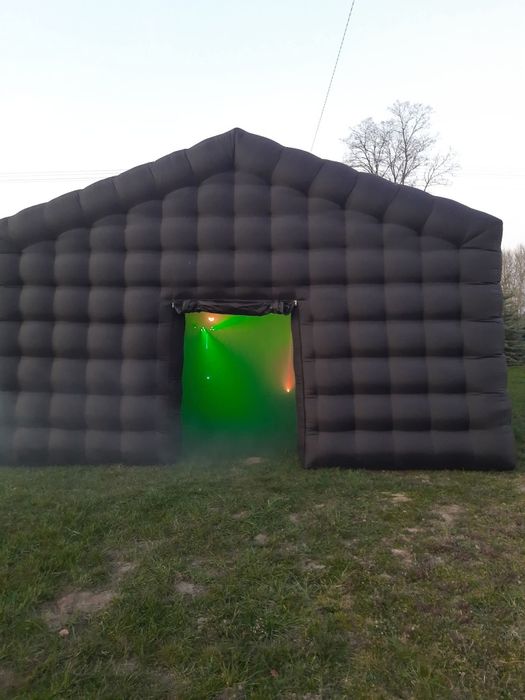 Wynajem Dmuchany Mobilny Klub,  Namioty Imprezowe,  Namioty plenerowe