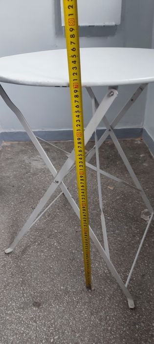 Skladany rozkładany stół ogrodowy