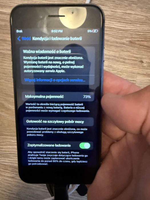 iPhone 8 Space Gray | Stan Techniczny Idealny | Oryginalne Szyby