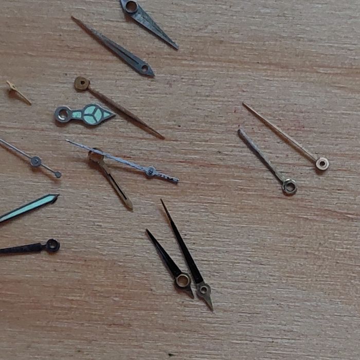 Conjunto diversos ponteiros vintage