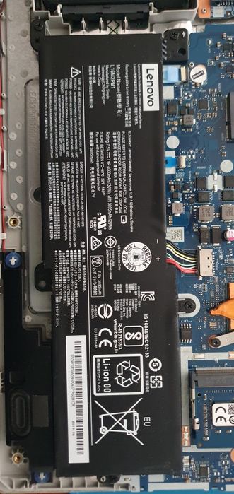 Аккумулятор до ноутбука Lenovo. 22% зносу