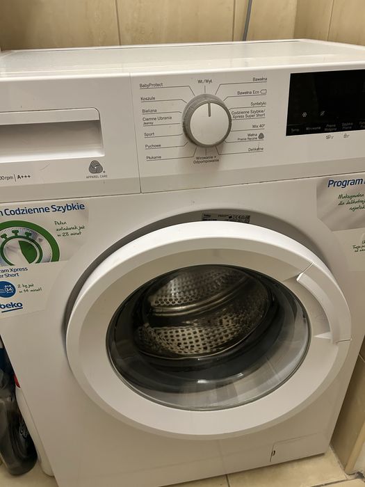 Pralka BEKO slim 6 kg A+++