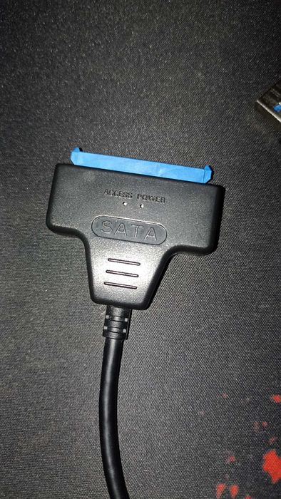 Кабель Адаптер Sata - USB 3.0 Кабель USB - SATA 3 для HDD (2.5)  - SSD