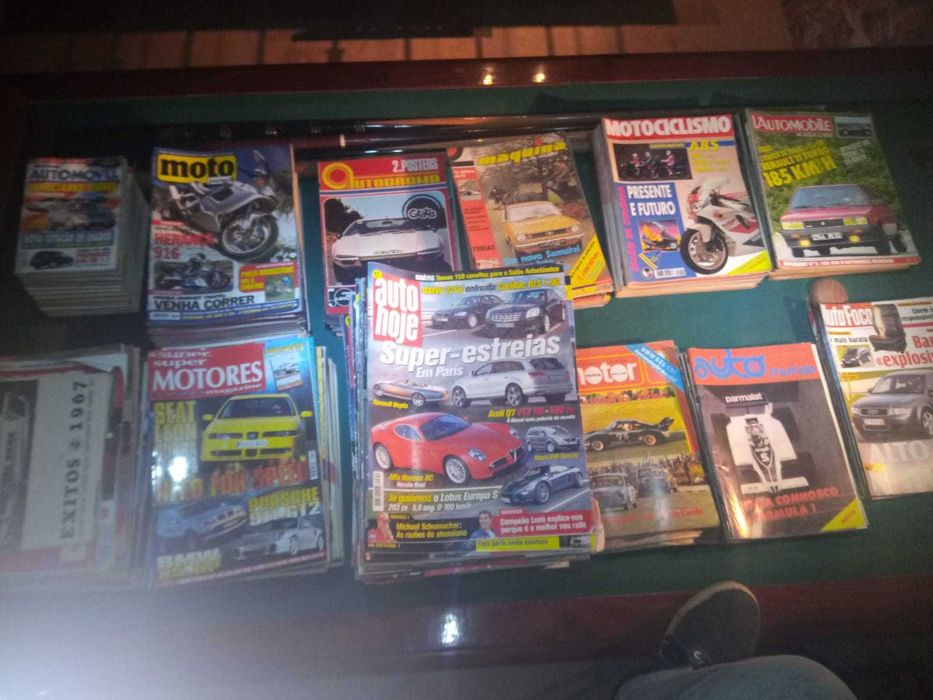 Revistas Motores Diversos