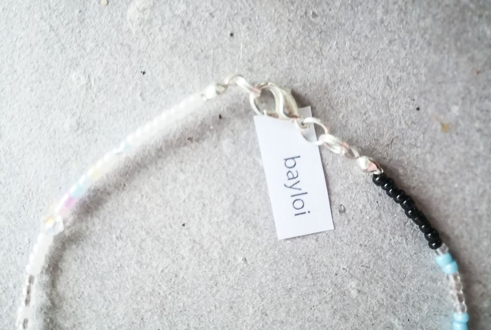 Piękna bransoletka perły słodkowodne + kryształki Swarovski