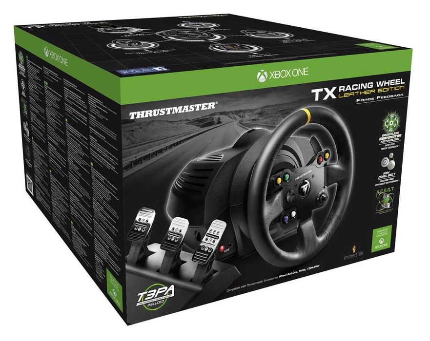 Thrustmaster TX Leather Edition