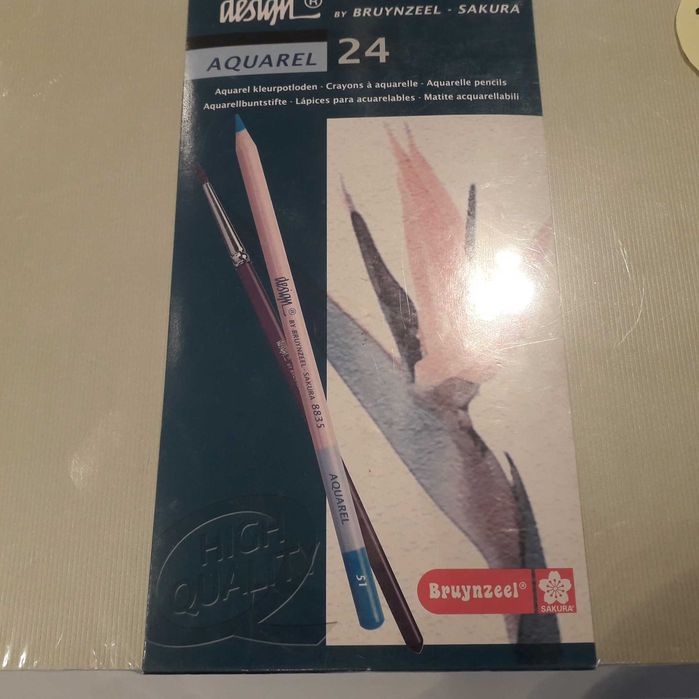 Bruynzeel kredek akwareli 24 sztuki 8835H24