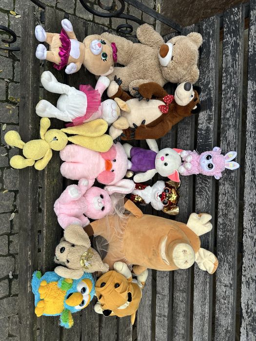 Мягкие игрушки детские