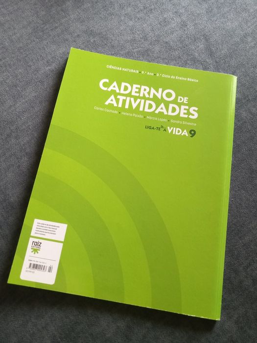 Liga-te à Vida 9 - Livro e Caderno Actividades Ciências Naturais 9° Ano