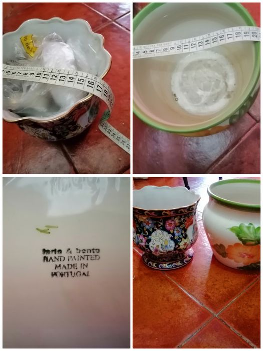 Peças antigas várias