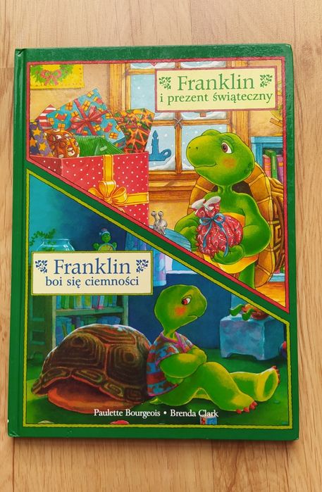 "Franklin i prezent świąteczny" oraz "Franklin boi się ciemności"