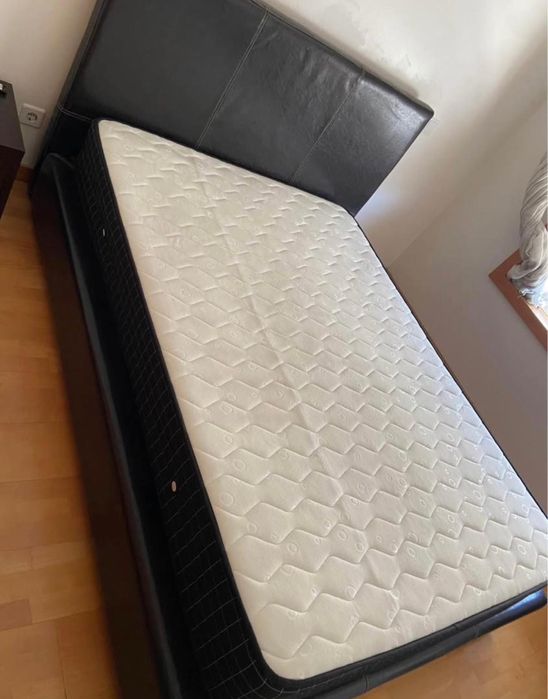 Cama Casal + Cabeceira