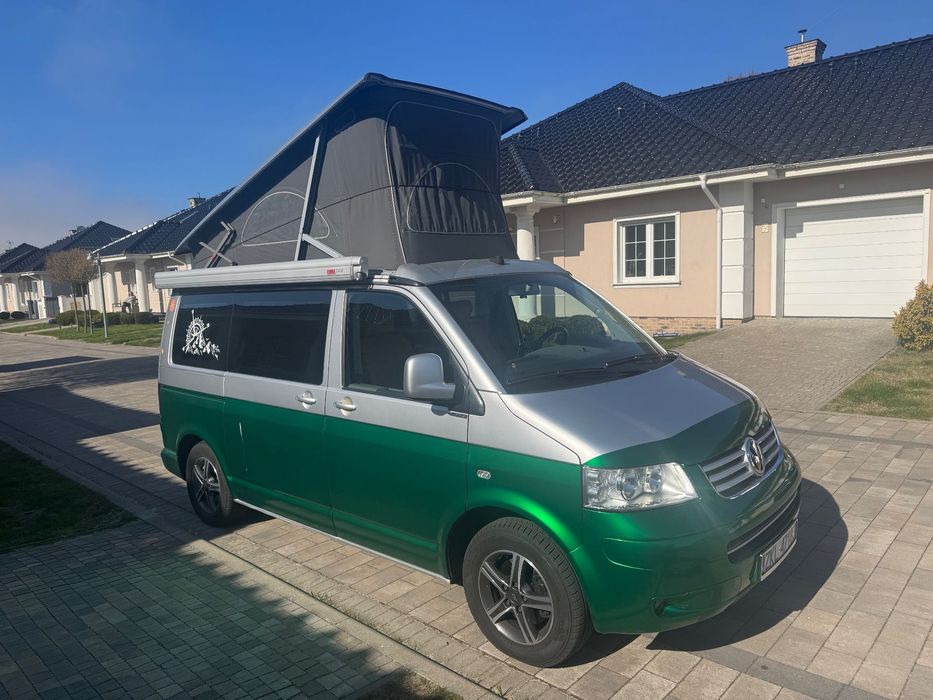 Volkswagen California Orginalna California 6 os stan idealny!!!