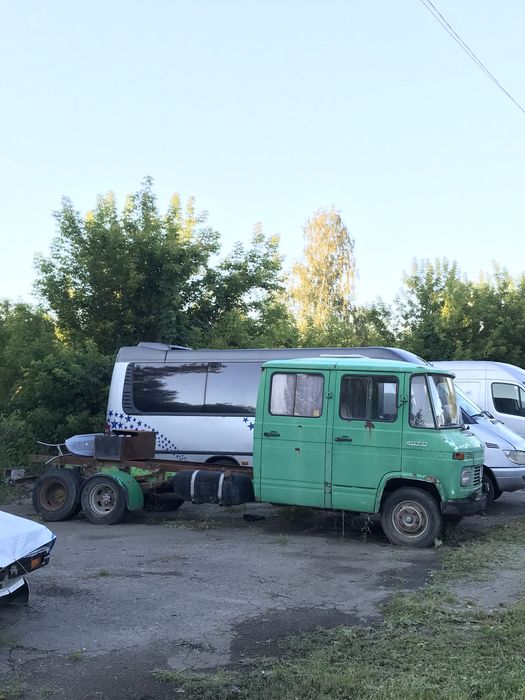 Mercedes 407D шасі з документами, рама, L407D, 508, 408