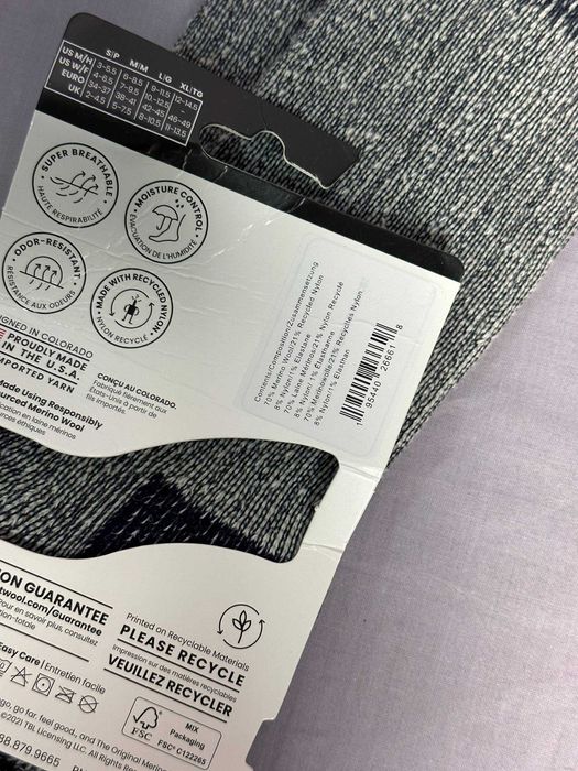 Термошкарпетки Smartwool Extra Cushion Unisex Hike 42-45 шерстяні