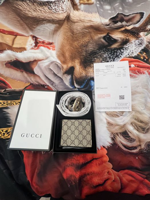 Pasek gucci nowy