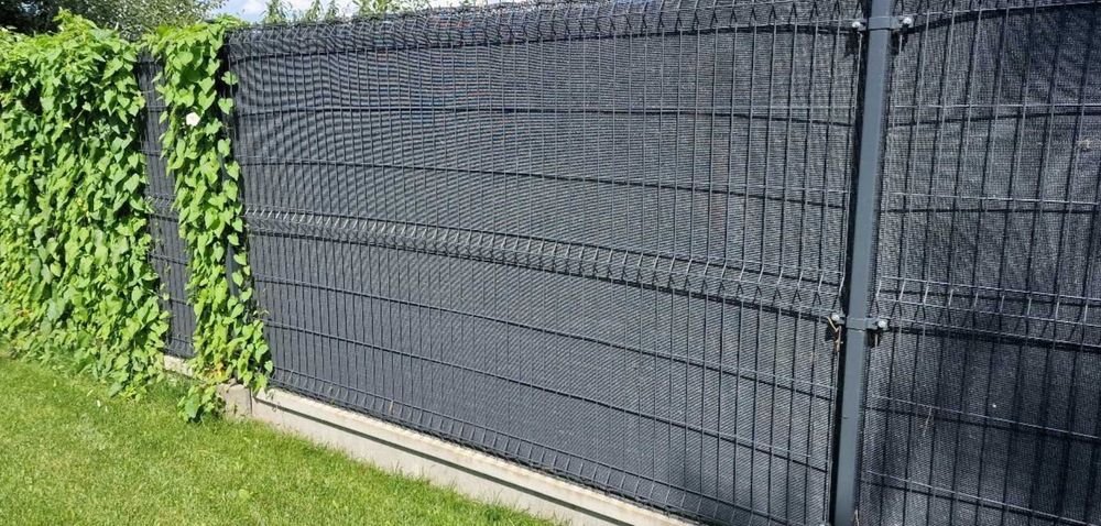 SIATKA MASKUJĄCA 95% Mata Na Ogrodzenie CIENIUJĄCA Płot Wymiary Osłona