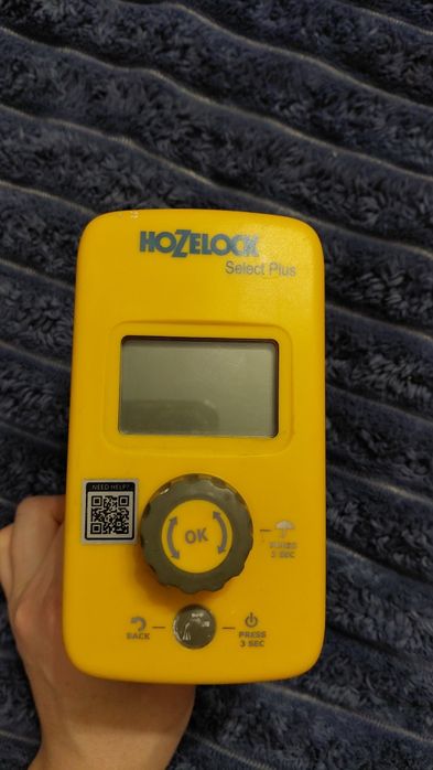 Hozelock Select Plus timer do podlewania / sterownik kranu / TOP jakoś
