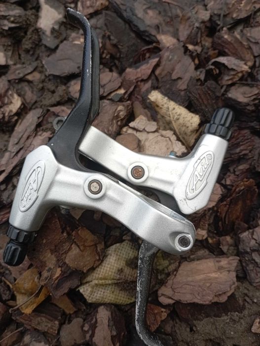Shimano Deore тормоза Avid, гидравлика