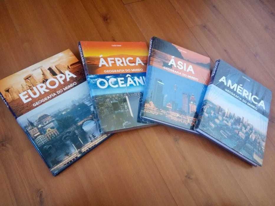 Colecção Livros Geografia do Mundo - circulo de leitores