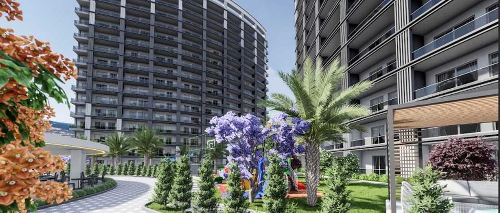 Просторный апартамент 1+1/Квартира 62м2 для жизни и отдыха Турция