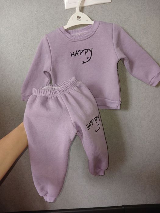 Костюм спортивний для дівчинки 86 см