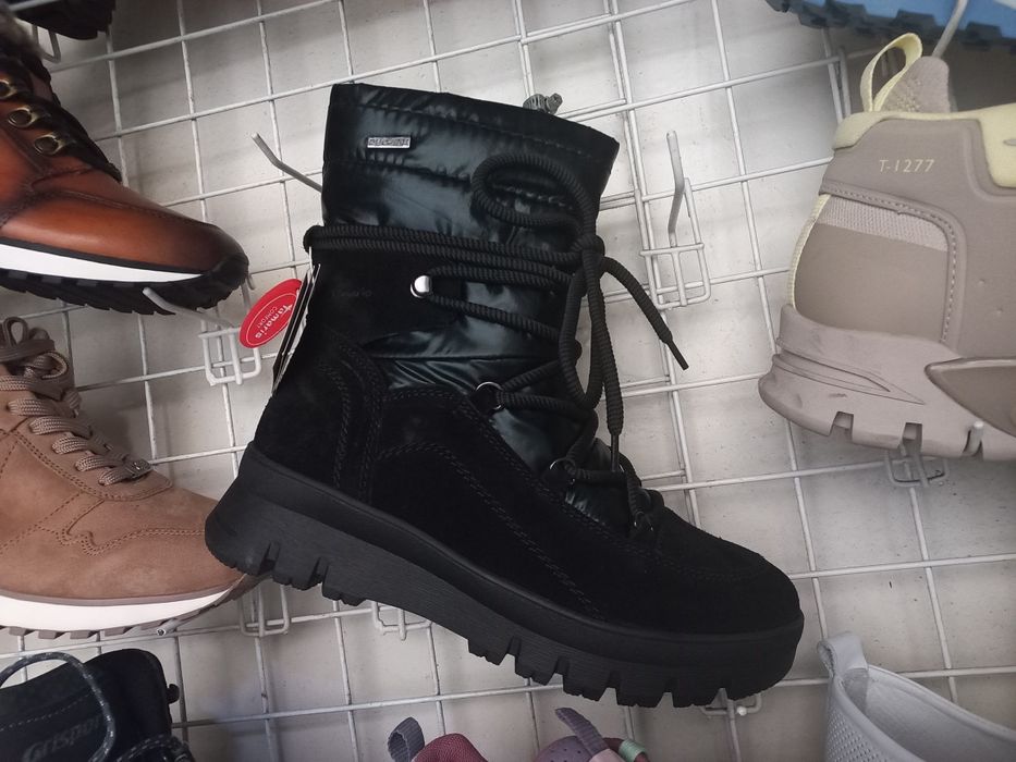 Черевики ботинки зимові Tamaris