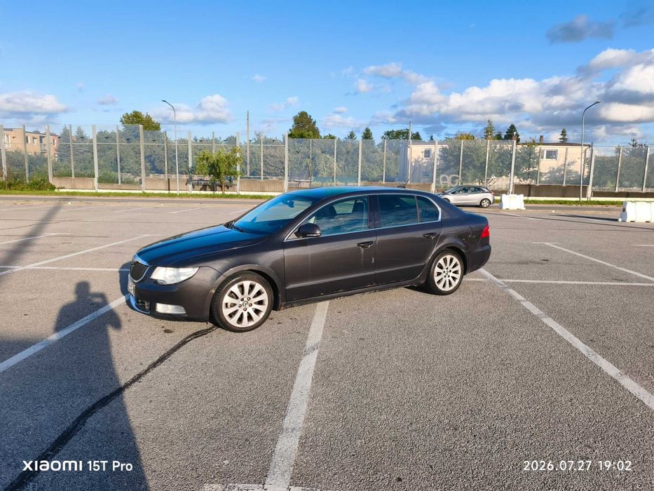 Skoda Superb II 2.0 TDI 170 KM 2008/09