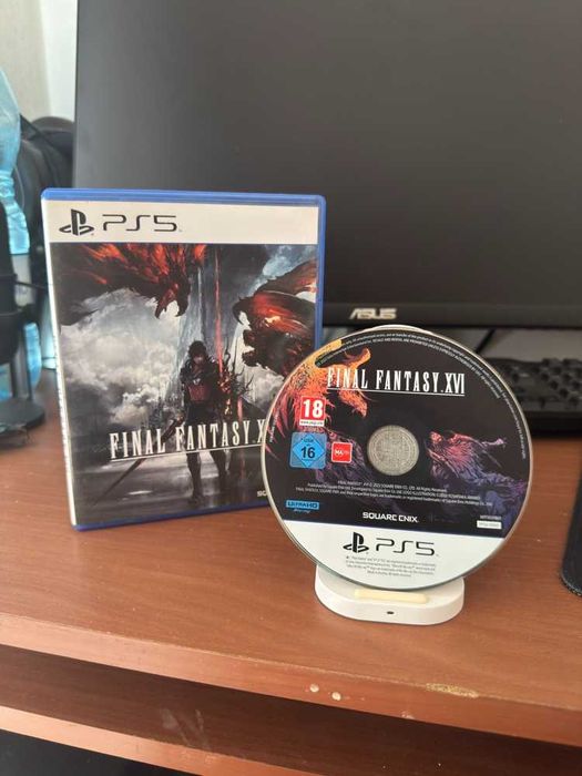 Final Fantasy XVI (PS5) - Como Novo!