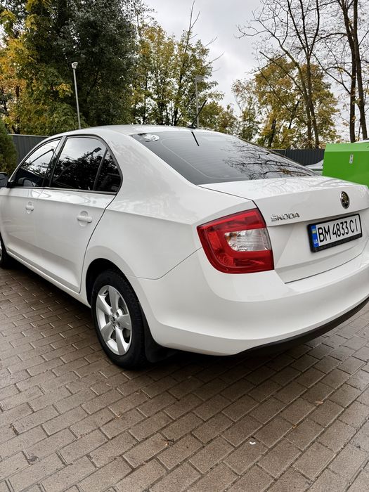 Skoda rapid 2016