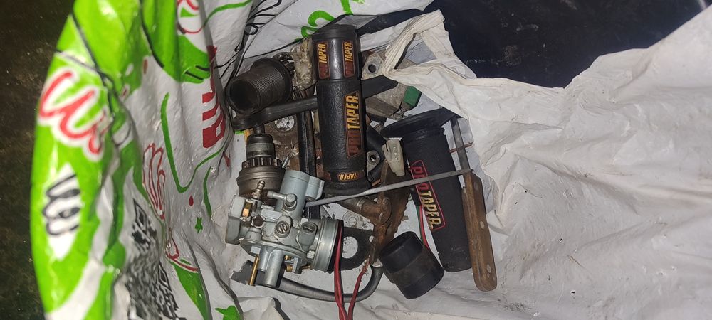 Suzuki let's 2 не на ходу розбор обо целиком