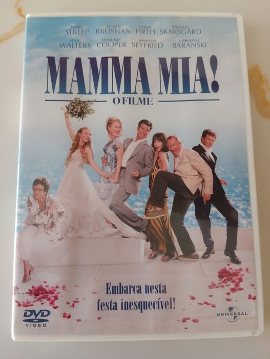DVD mamã mia   .
