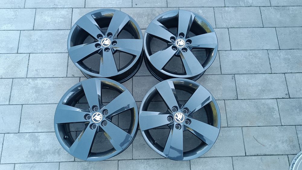 16" Alufelgi Skoda Fabia,Scala , Kamiq, Octavia I 5x100, OE