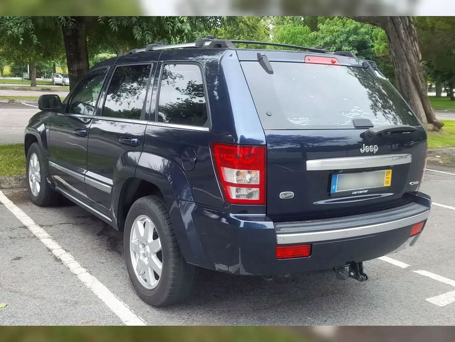 Jeep Grand Cherokee 3.0 CRD V6 Overland